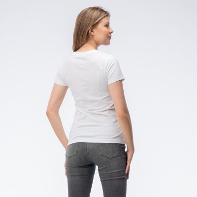 8. Damen-T-Shirt mit kurzen Ärmeln LADY PLAYO II SLIM