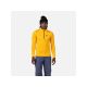 ROSSIGNOL Blackside Fleece Hz Herren-Sweatshirt Gelb