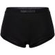 4. Damen-Thermo-Unterhosen Super.natural Tundra175 Hipster 2Pack – jet black/jet black, Größe: S