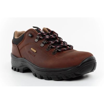 3. Grisport Herren-Trekkingschuhe Bruciato Dakar aus Leder mit GRITEX, Outdoor