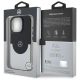 8. Mercedes Double Layer BiColor MagSafe Hülle für iPhone 16 Pro – Silber