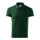 2. Malfini Cotton M MLI-212D3 dunkelgrünes Poloshirt