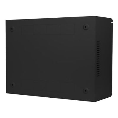 6. Lanberg WAF1-5203-04-00B 4HE Rack-Wandschrank Schwarz