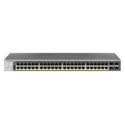 2. Netgear GS752TPP-300EUS 52p PoE 760W (PoE+: 48p) Managed Gigabit Switch