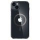 2. Spigen Ultra Hybrid Mag Case mit MagSafe für iPhone 14 Plus – Transparentes Grau
