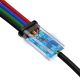 9. Baseus Kabel USB 4in1 Kabel, 2x Lightning / USB Typ C / Micro USB, Nylon geflochten 3.5A 1.2m schwarz (CA1T4-A01)