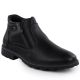 6. Herren-Outdoorstiefeletten mit warmem Futter und Reißverschlüssen, schwarz VanHorn AN71309
