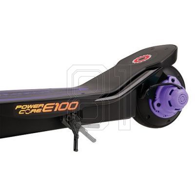3. Razor E100 PowerCore Purple ALU Elektroroller
