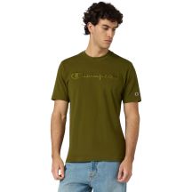 Herren Champion SS Tee Oliv 220273 GS585