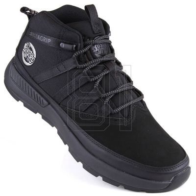 Bustagrip M MRM9A Schwarze Lederstiefeletten