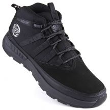Bustagrip M MRM9A Schwarze Lederstiefeletten