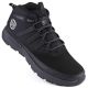 Bustagrip M MRM9A Schwarze Lederstiefeletten