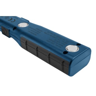 11. Ansmann WL450R Schwarz, Blaue LED