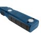 11. Ansmann WL450R Schwarz, Blaue LED