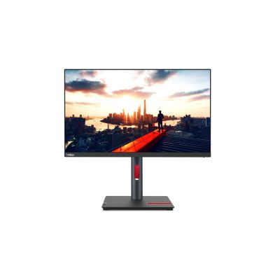 Lenovo ThinkVision P24h-30 LED-Display 60,5 cm (23,8 Zoll) 2560 x 1440 Pixel Quad HD Schwarz