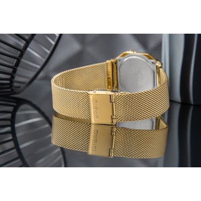 7. CASIO Vintage A700WMG-9ADF Herrenuhr + Box