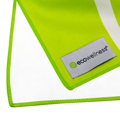 10. EcoWellness QB 041 Yoga-Handtuch