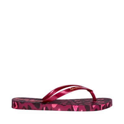Ipanema Damen-Flip-Flops mit Tiermuster, Rosa 83846-BP657