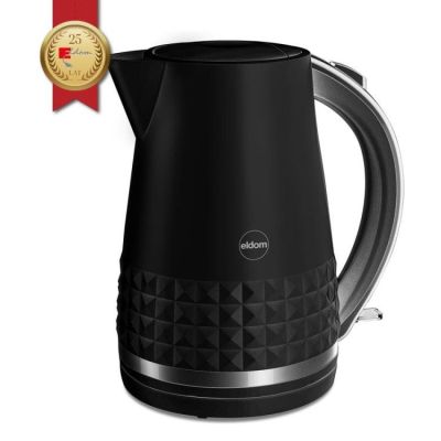 11. ELDOM OSS Wasserkocher, Fassungsvermögen 1,7 l, Leistung 2150 W, Weiß C270B