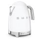 7. SMEG Wasserkocher Modell KLF04WHEU weiß