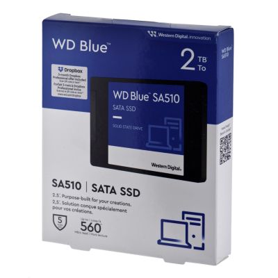 5. Western Digital Blue SA510 2,5" 2 TB Serial ATA III