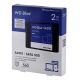 5. Western Digital Blue SA510 2,5" 2 TB Serial ATA III