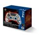4. Deltaco Gaming GAM-169-T Transparenter Bluetooth/USB-Gamecontroller für Android, Nintendo Switch, PC, PlayStation 4 und iOS