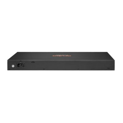 3. Aruba 6100 24G Class4 PoE 4SFP+ 370W Managed L3 Gigabit Ethernet (10/100/1000) PoE-Unterstützung 1U Schwarz