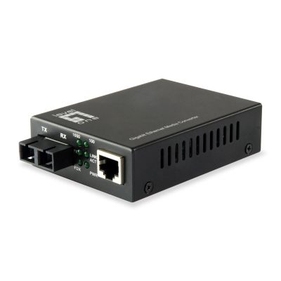 LevelOne GB Converter RJ45->SC 1 Gbit/s SM 1310 nm 20 km