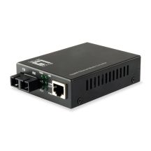 LevelOne GB Converter RJ45->SC 1 Gbit/s SM 1310 nm 20 km