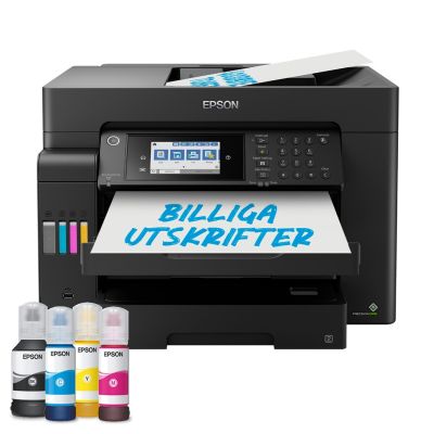 3. Epson EcoTank ET-16605 Inkjet A3 4800 x 2400 DPI 32 Seiten/Min. WLAN