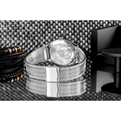 7. TIMEX Q Reissue TW2U61700 Herrenuhr + Box