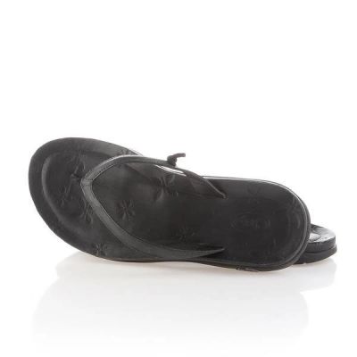 11. Chaco Locavore Schwarze Flip-Flops Wmn J102208