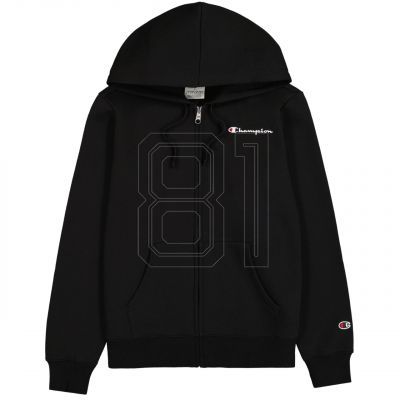 Champion Hoodie mit durchgehendem Reißverschluss W 117531 KK001