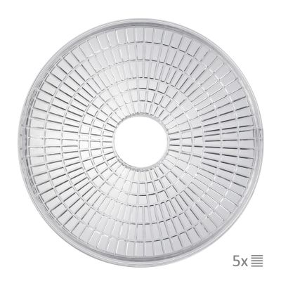 12. GreenBlue GB190 Dörrgerät für Pilze, Gemüse und Obst (250 W; weiß)