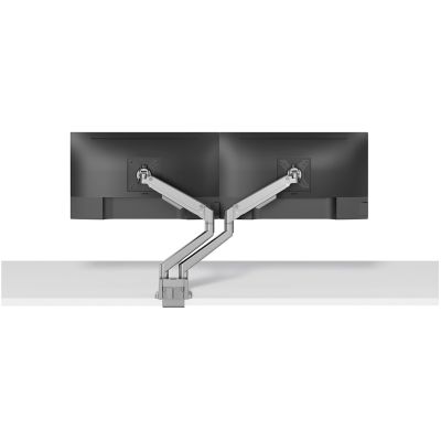 4. Neomounts DS70-250SL2 Monitorhalterung/-ständer für Monitore 81,3 cm (32") Schreibtisch Silber