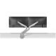 4. Neomounts DS70-250SL2 Monitorhalterung/-ständer für Monitore 81,3 cm (32") Schreibtisch Silber