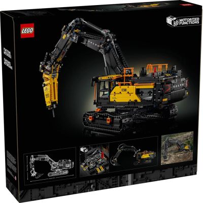 2. LEGO Technic 42215 Volvo EC500 Hybridbagger