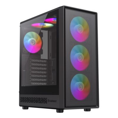 2. GameMax Storm 2 AB Midi Tower Schwarz