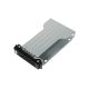 8. Icy Dock MB994TK-B Laufwerksschachtblende, Laufwerkshalterung, Schwarz, Silber