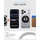 6. Spigen Ultra Hybrid MagSafe Hülle für iPhone 18 Pro Max / 17 Pro Max – Silber