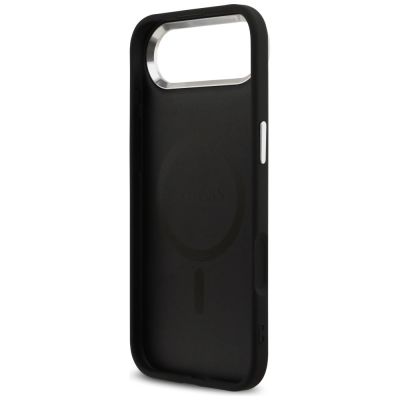 7. Guess 4G Classic Logo MagSafe Hülle für iPhone 17 Air - Schwarz