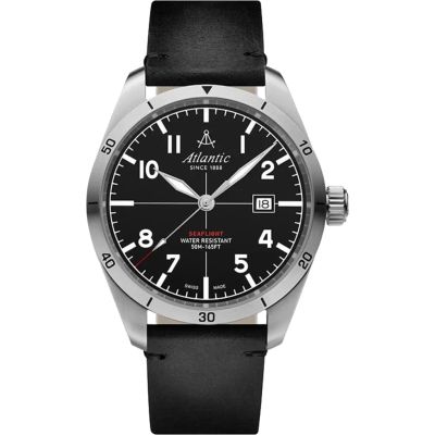 Herrenuhr Atlantic Seaflight 70351.41.65 + Box