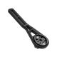 Rockbros FK-307S Fahrradcomputerhalterung aus Nylon – Schwarz