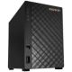 13. NAS Asustor AS1102TL; Tower; 2x (3,5" SATA HDD); Realtek RTD1619B; 1 GB DDR4, 1x 1GbE, 1x USB 3.2, 1x USB 2.0