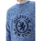 3. Tommy Hilfiger Slub Mouline M MW0MW33500 Pullover