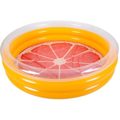 2. Kinderbecken 3-Ring Grapefruit 168x38cm 51625