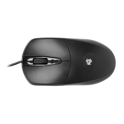 7. I-BOX I010 ROOK KABELMOUSE, SCHWARZ