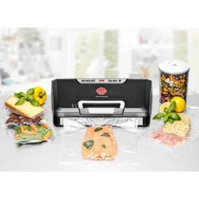 7. Rommelsbacher VAC 485 silberner Vakuumierer für Lebensmittel