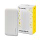 6. Wozinsky Powerbank Li-Po 10000mAh 2 x USB weiß (WPBWE1)
